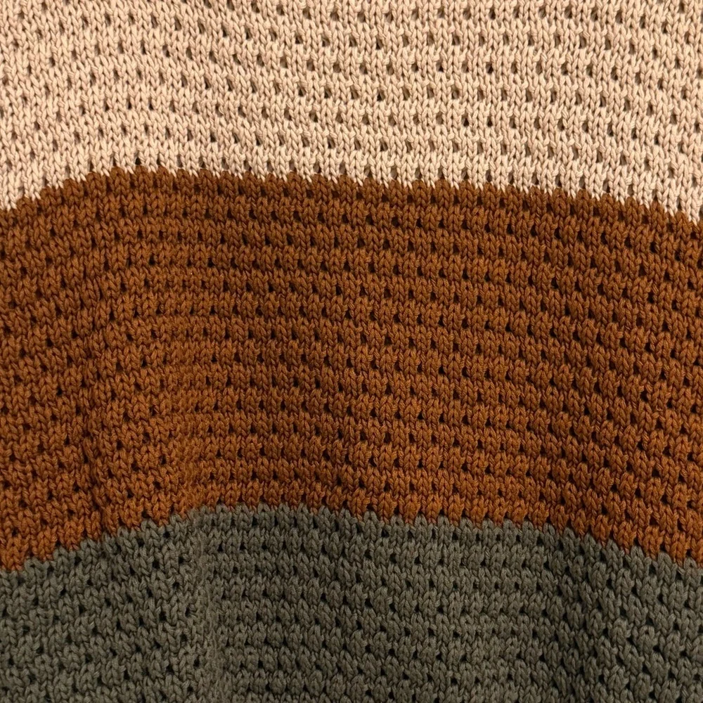 Knot Sisters Zella Colorblock Knit Sweater